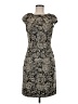 Amy Matto Paisley Gray Cocktail Dress Size 4 - photo 1