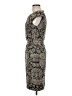 Amy Matto Paisley Gray Cocktail Dress Size 4 - photo 5