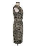 Amy Matto Paisley Gray Cocktail Dress Size 4 - photo 4