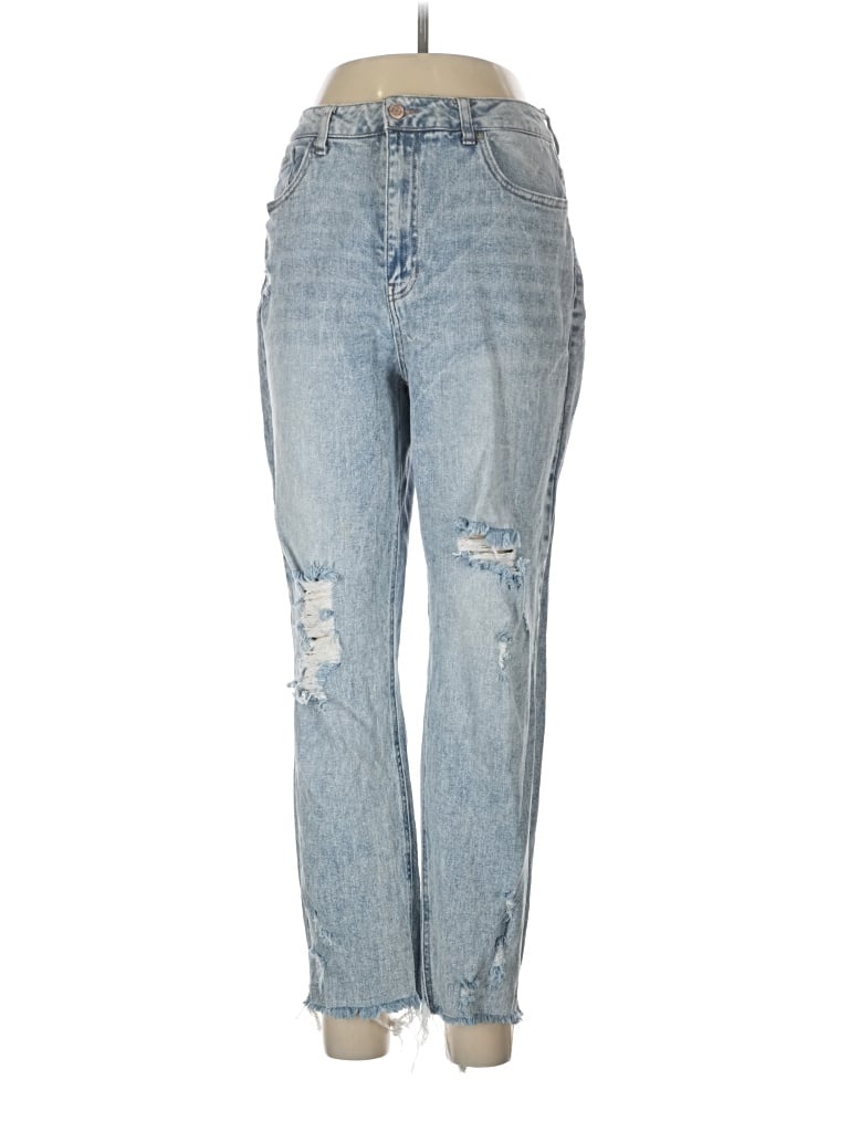 Pre-owned Vanilla Star Jeans In Blue