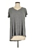 Hue Gray Short Sleeve T-Shirt Size M - photo 1