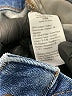 Madewell Chevron-herringbone Blue Jeans Size 24 waist - photo 9