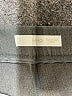 MNG Chevron-herringbone Gray Dress Pants Size 2 - photo 4