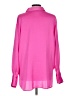 A New Day 100% Polyester Pink Long Sleeve Blouse Size L - photo 2