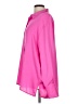 A New Day 100% Polyester Pink Long Sleeve Blouse Size L - photo 5