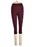 Assorted Brands Burgundy Active Pants Size XS - photo 1