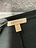 Bordeaux Black 3/4 Sleeve Top Size S - photo 7