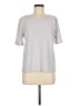 Rose + Olive Gray Short Sleeve Blouse Size M - photo 1