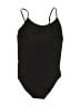 auden Solid Black Bodysuit Size S - photo 2