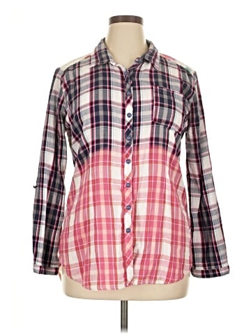 Cyrena 3/4 Sleeve Button-Down Shirt (view 1)