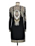 Donna Morgan Paisley Black Cocktail Dress Size 6 - photo 2