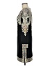 Donna Morgan Paisley Black Cocktail Dress Size 6 - photo 5