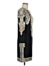 Donna Morgan Paisley Black Cocktail Dress Size 6 - photo 4