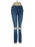 Paige Hearts Blue Jeans Size 29 waist - photo 1