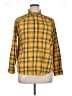 Eddie Bauer Plaid Yellow Long Sleeve Button-Down Shirt Size XL - photo 1