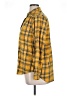 Eddie Bauer Plaid Yellow Long Sleeve Button-Down Shirt Size XL - photo 5
