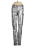 Paige Metallic Silver Jeans Size 25 waist - photo 1