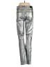 Paige Metallic Silver Jeans Size 25 waist - photo 2