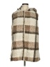 Shein Curve 100% Polyester Ivory Tan Coat Size 0XL Plus - photo 1