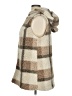 Shein Curve 100% Polyester Ivory Tan Coat Size 0XL Plus - photo 5