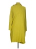Cliche 100% Polyester Yellow Cardigan Size S - photo 2