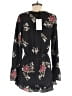 Cotton Candy LA Floral Black Romper Size S - photo 2