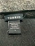 Torrid 100% Polyester Black 3/4 Sleeve Blouse Size 3X Plus (3) - photo 4