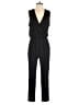 Lou & Grey Solid Black Jumpsuit Size S - photo 1