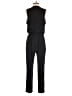 Lou & Grey Solid Black Jumpsuit Size S - photo 2