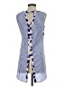 CAbi 100% Polyester Blue Sleeveless Blouse Size XS - photo 2