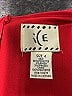 ICE Red Cocktail Dress Size 4 - photo 7