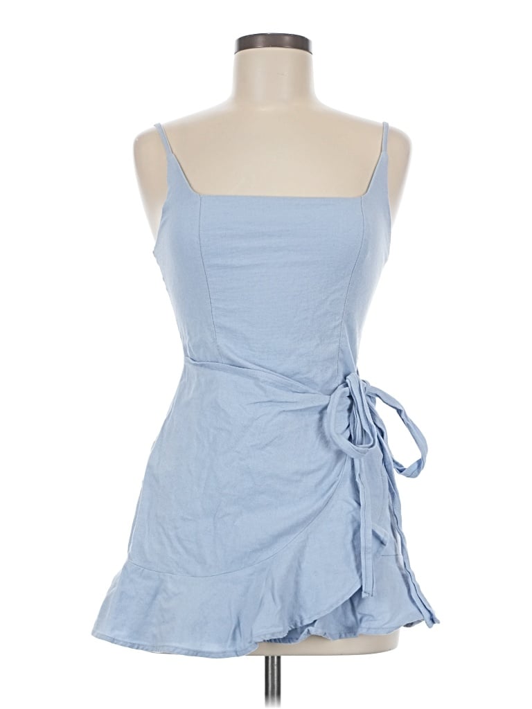 Pre-owned Polly Cocktail Dress In Blue