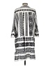 Silk & Salt Gray Casual Dress Size S - photo 2