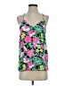 Nymphe 100% Polyester Green Sleeveless Top Size S - photo 1