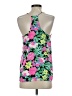 Nymphe 100% Polyester Green Sleeveless Top Size S - photo 2