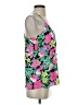 Nymphe 100% Polyester Green Sleeveless Top Size S - photo 4