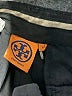 Tory Burch Solid Black Wool Pants Size 0 - photo 7