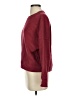 Fabletics Solid Burgundy Sweatshirt Size S - photo 5