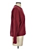 Fabletics Solid Burgundy Sweatshirt Size S - photo 4