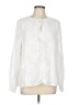 Marled by Reunited 100% Polyester Ivory Long Sleeve Blouse Size L - photo 1