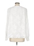 Marled by Reunited 100% Polyester Ivory Long Sleeve Blouse Size L - photo 2