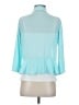 Assorted Brands Teal 3/4 Sleeve Blouse Size XS (estimated) - photo 2