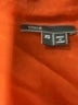 Vince. Orange Sleeveless Button-Down Shirt Size XS - photo 6