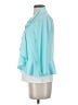 Assorted Brands Teal 3/4 Sleeve Blouse Size XS (estimated) - photo 5