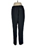 Reiss 100% Polyester Solid Black Gray Dress Pants Size 8 - photo 2