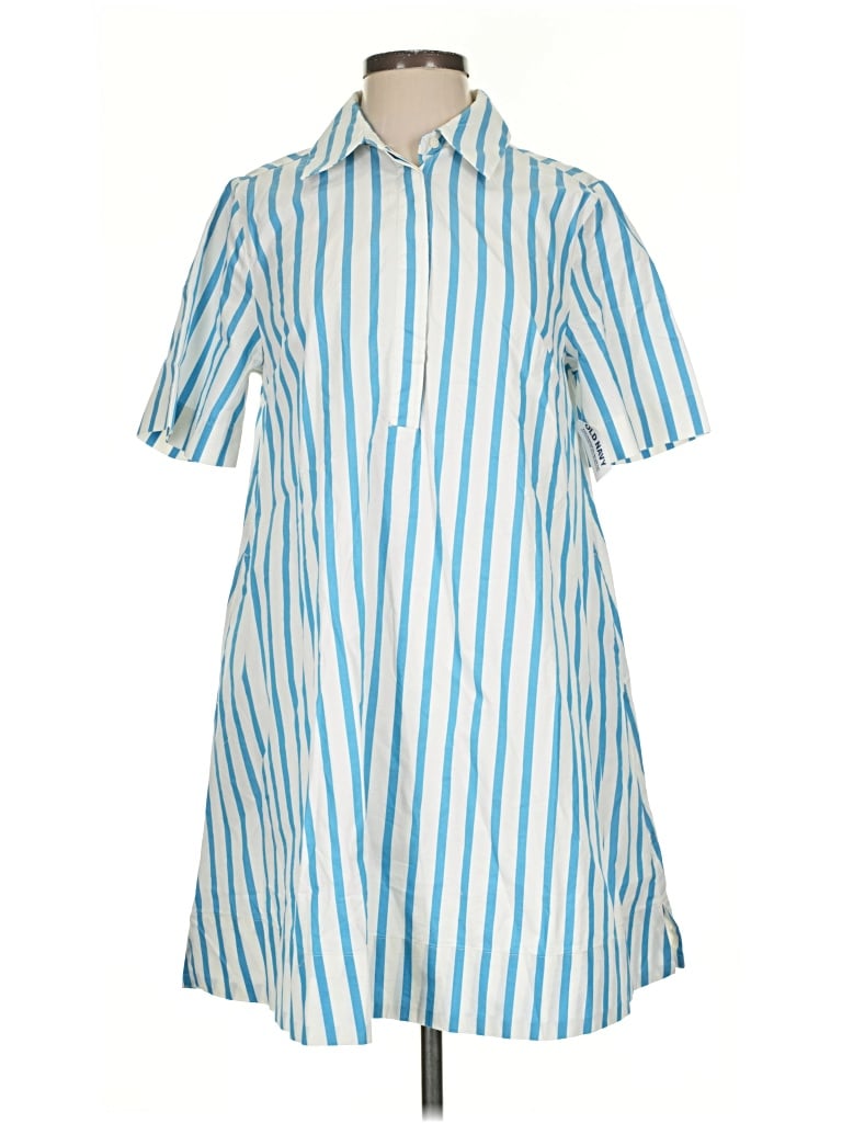 Old Navy Casual Dress In Blue
