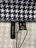 Vero Moda Houndstooth Gray Casual Skirt Size M - photo 4