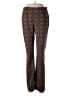 T Tahari Houndstooth Brown Dress Pants Size S - photo 1