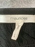 Maurices Black Short Sleeve Top Size L - photo 7