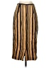 Ter Et Bantine Stripes Gold Tan Casual Skirt Size EU 42 / US 12 - photo 2